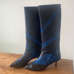 Tibi Leather Boots (never worn)